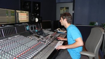 Dave przygotowyje sesje